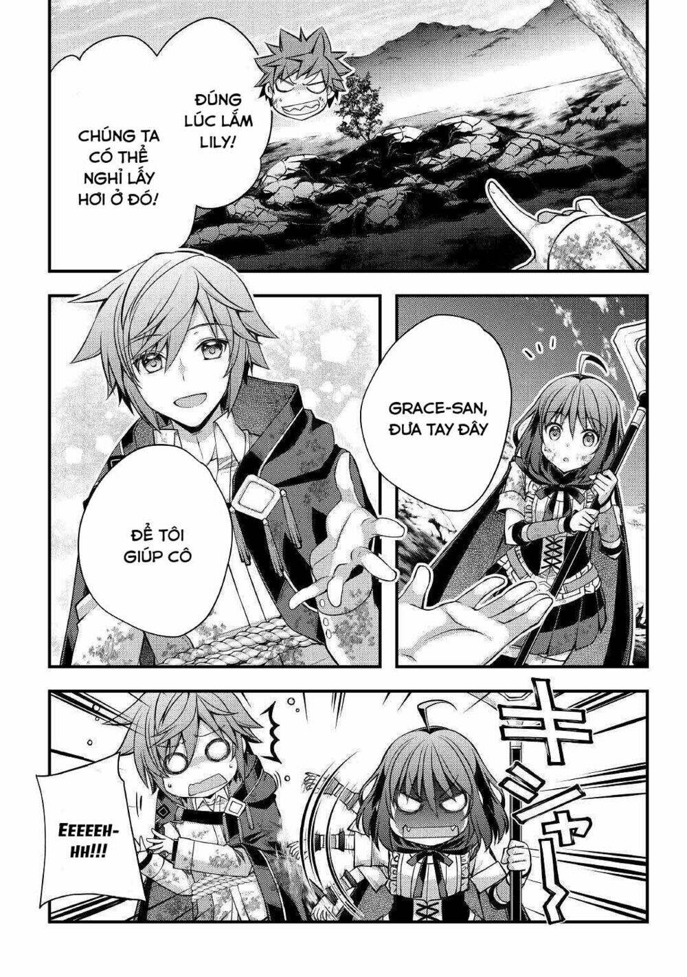 Yankee Wa Isekai De Seirei Ni Aisaremasu Chương 31 Ảnh 19
