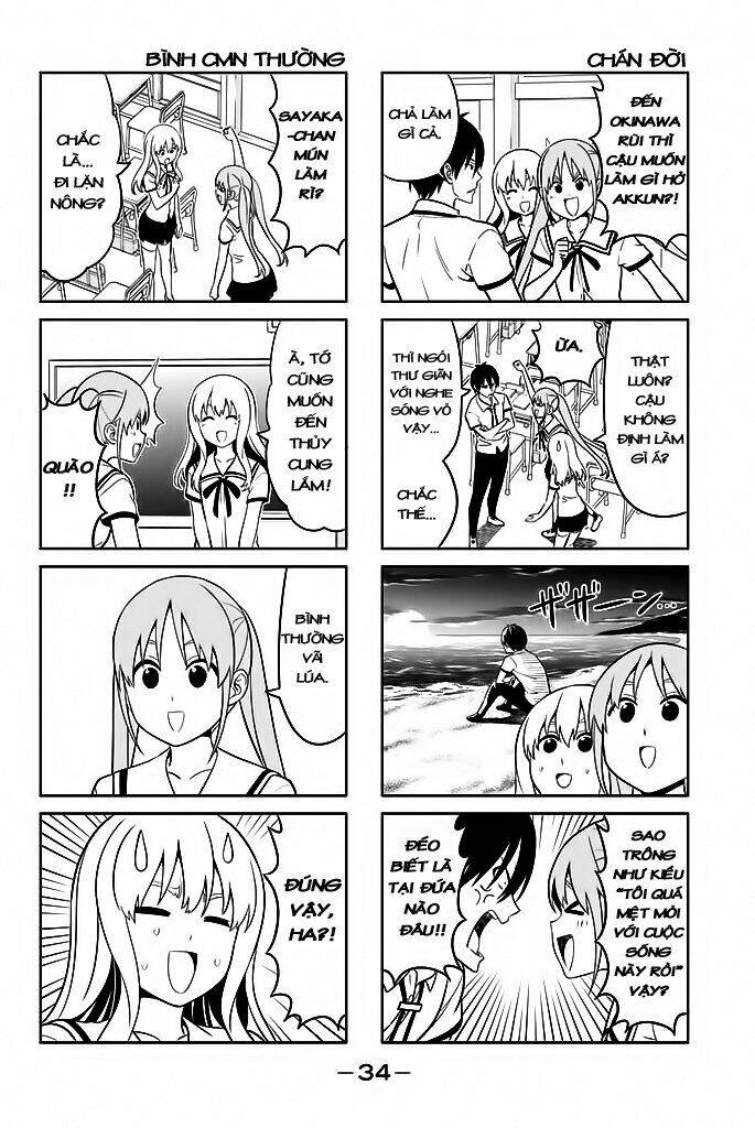Aho Girl Chương 119.3 Ảnh 4