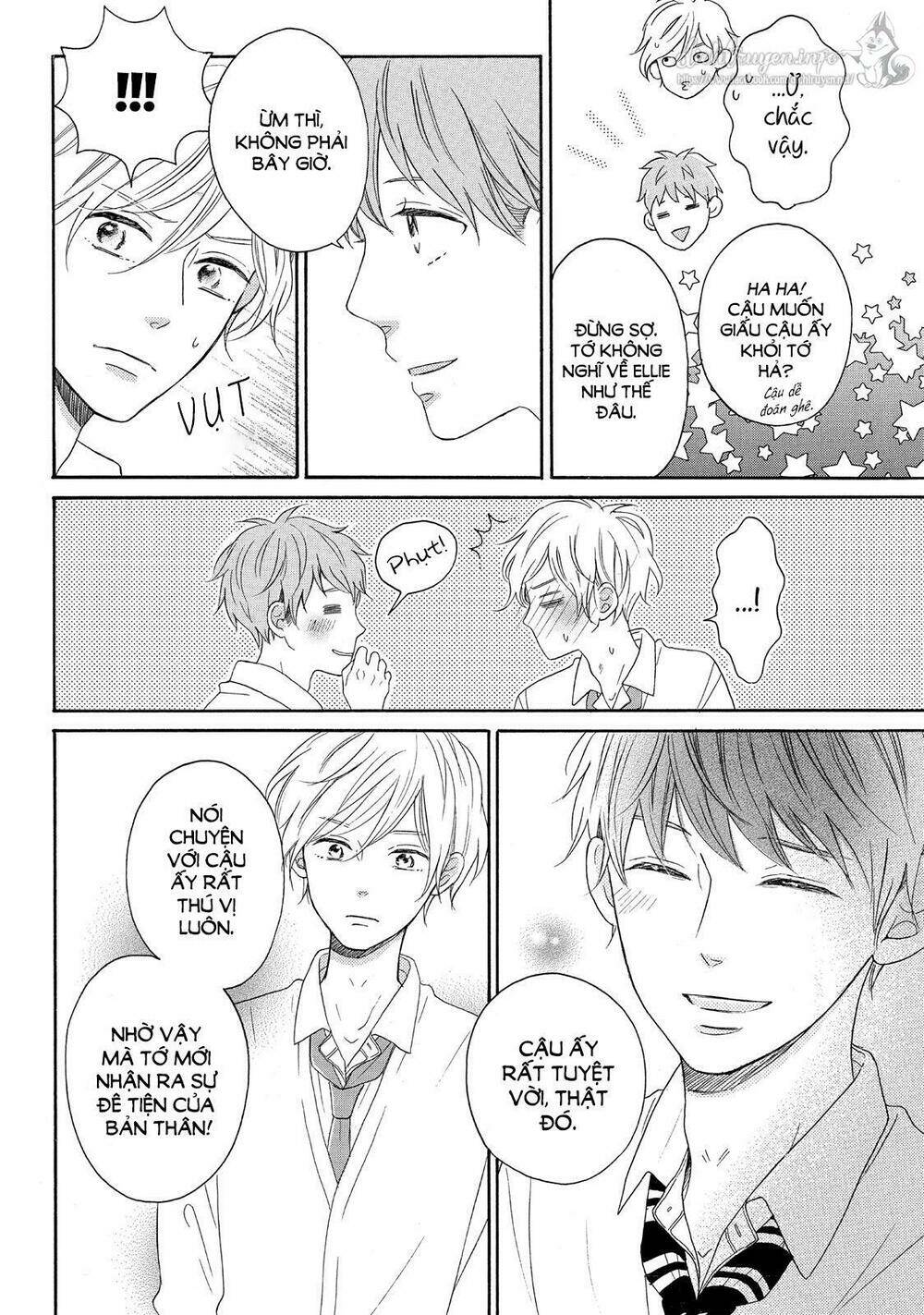 Lovesick Ellie Chương 8 Ảnh 20