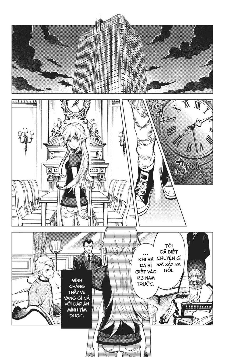 Kyokou Suiri Chương 27 Ảnh 24