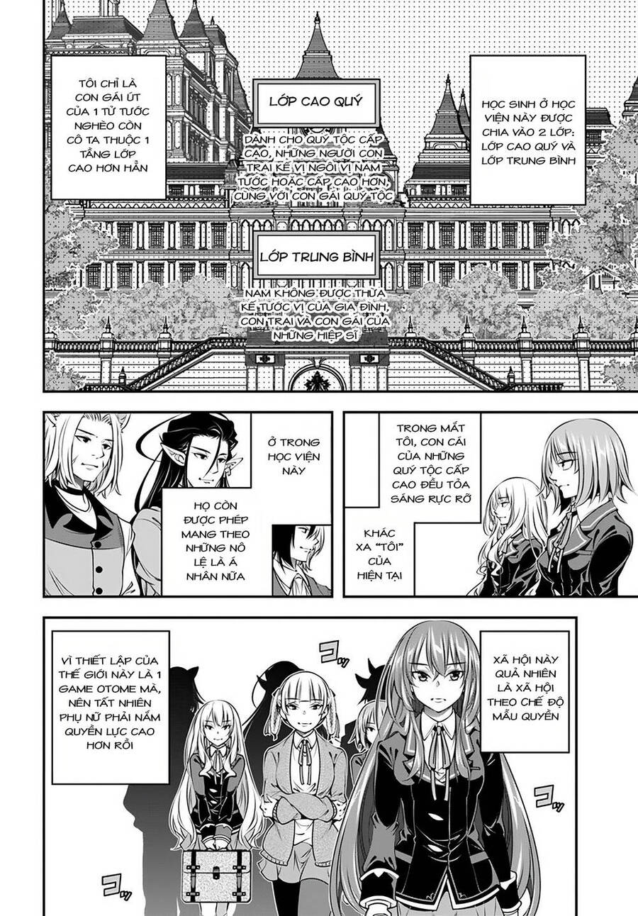 Ano Otome Game Wa Oretachi Ni Kibishii Sekai Desu Chương 2 Ảnh 7