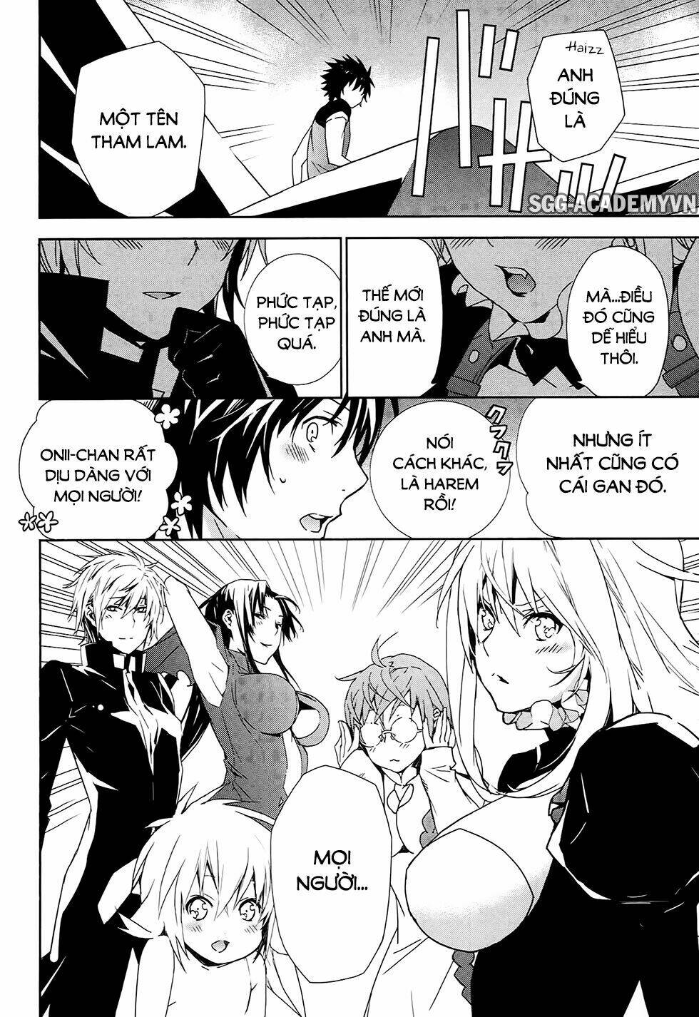 Sekirei Chương 178 Ảnh 9