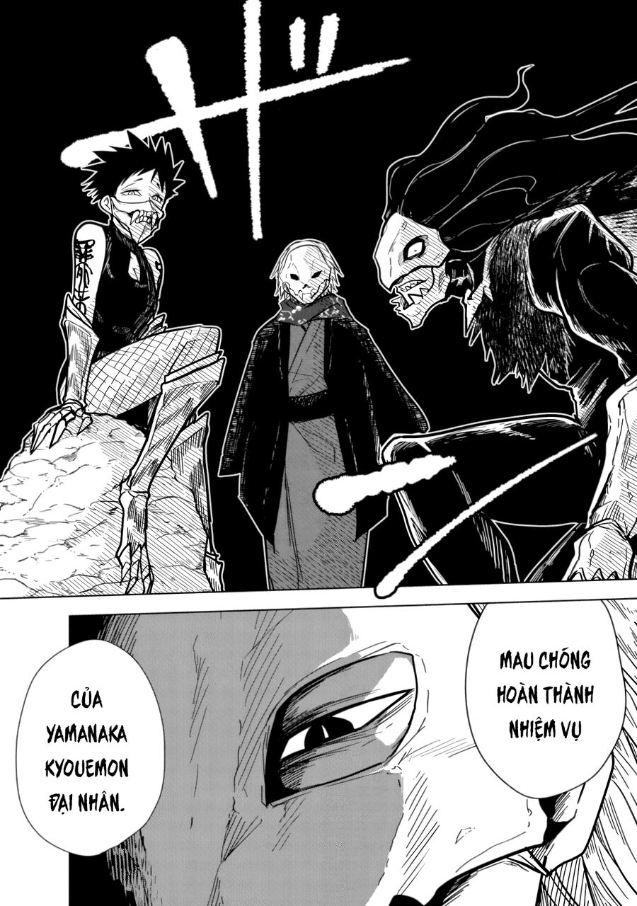 Chung Mái Nhà Với Một Kunoichi Chương 26 Ảnh 18