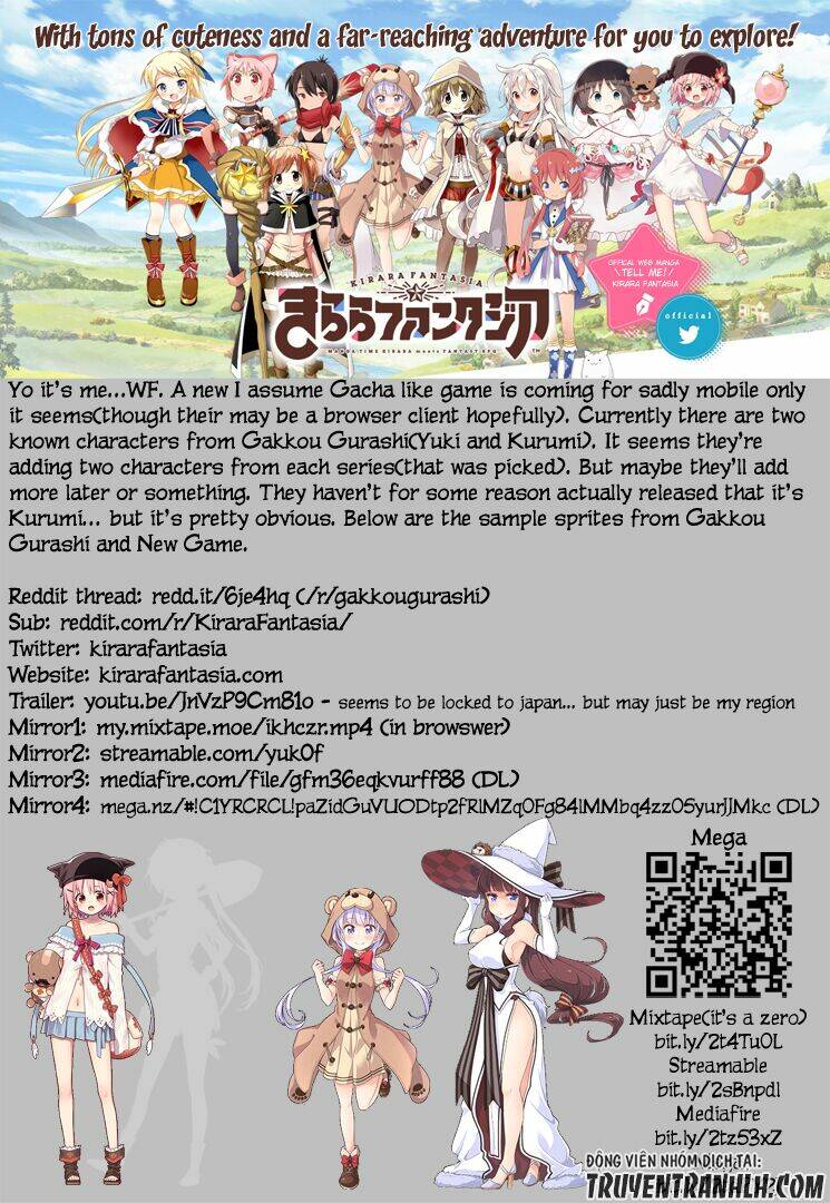 Gakkou Gurashi! Chương 58 Ảnh 24