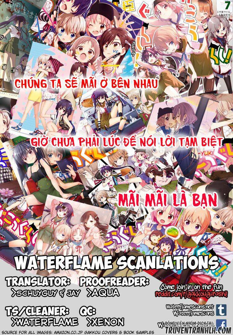 Gakkou Gurashi! Chương 60 Ảnh 2