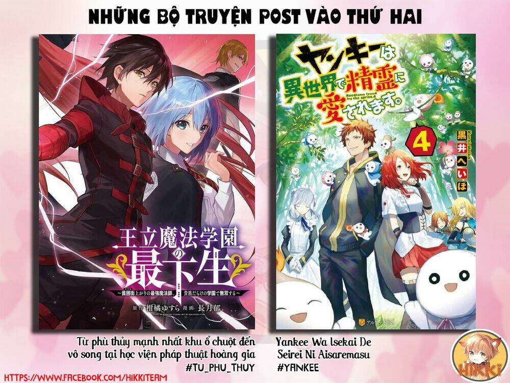 Yankee Wa Isekai De Seirei Ni Aisaremasu Chương 41 Ảnh 3