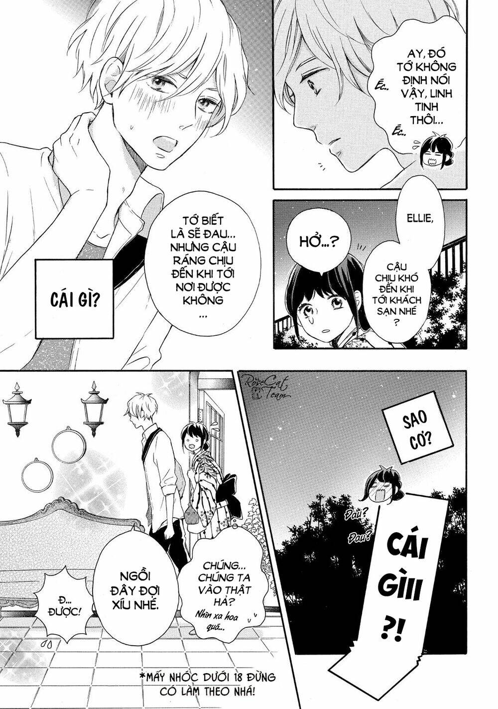 Lovesick Ellie Chương 5 Ảnh 11