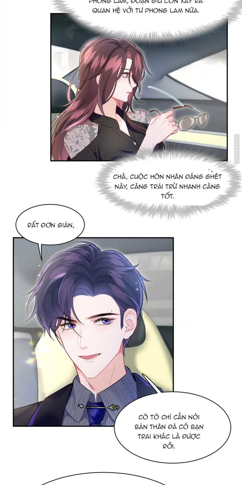 Bạch Liên Hoa Dựa Vào Việc Giả Trang Đáng Thương Hướng Dẫn Ca Ca Xưng Bá Toàn Cầu Chương 11 Ảnh 8