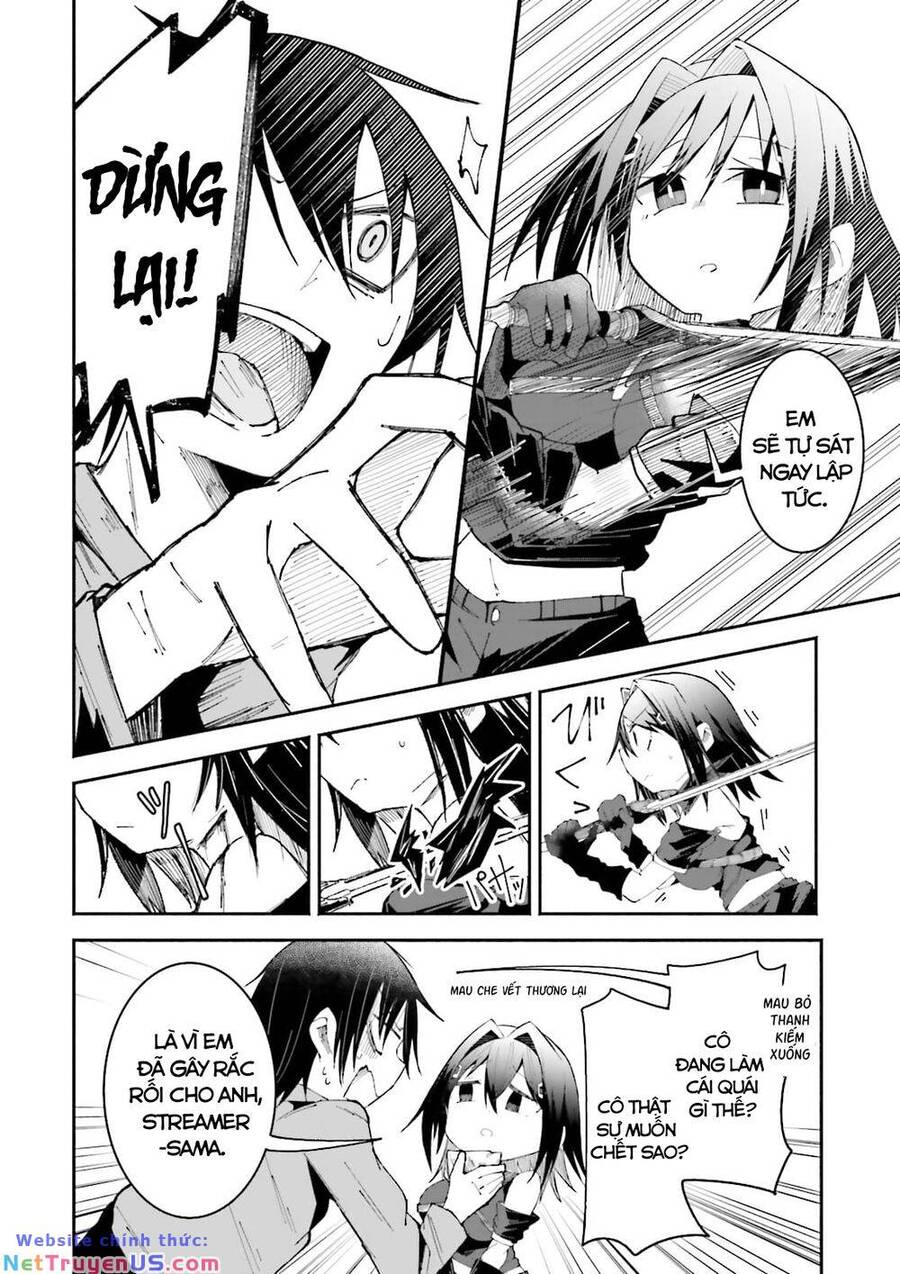 Isekai De Haishin Katsudou Wo Shitara Tairyou No Yandere Shinja Wo Umidashite Shimatta Ken Chương 14 Ảnh 7