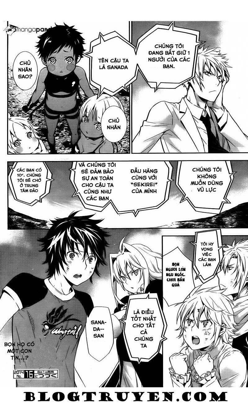 Sekirei Chương 167 Ảnh 19