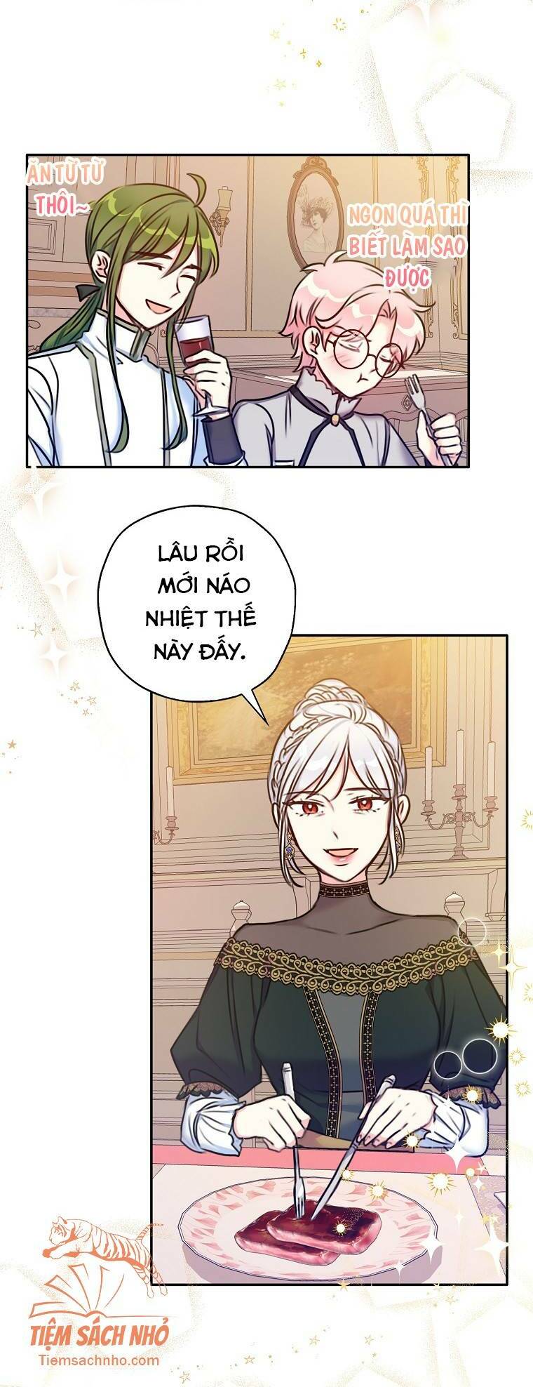 Sinh Ra Làm Con Gái Ác Nữ Chương 24 Ảnh 14