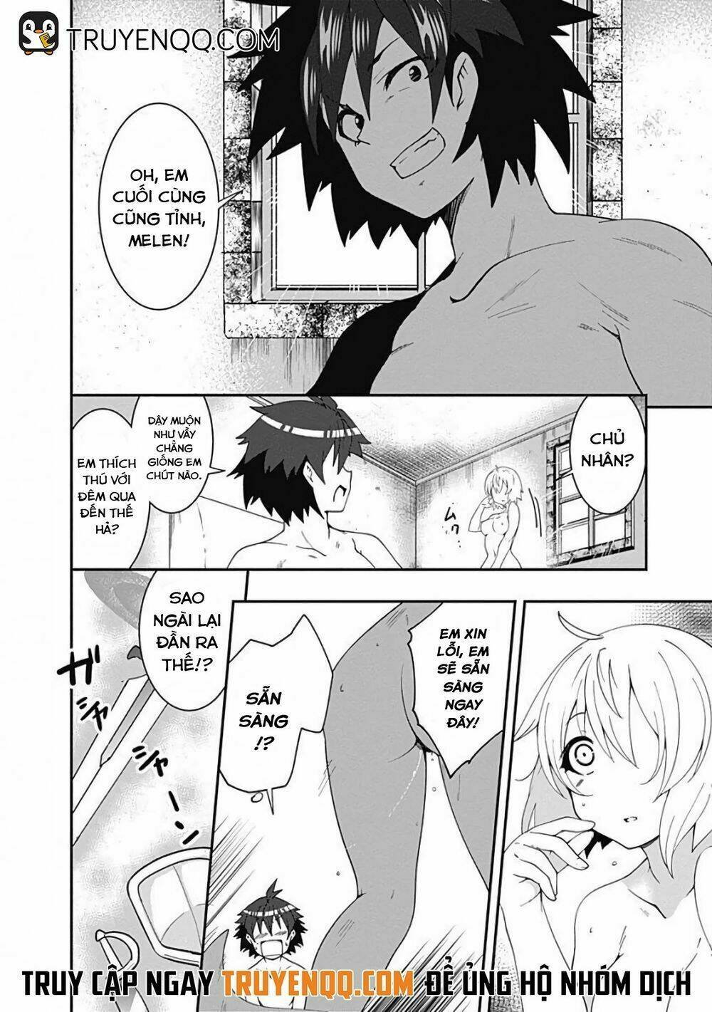 Jichou Shinai Motoyuusha No Tsuyokute Tanoshii New Game Chương 10 Ảnh 8