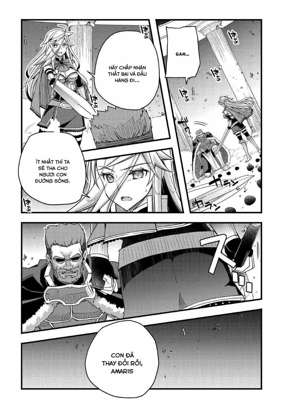 Yankee Wa Isekai De Seirei Ni Aisaremasu Chương 39 Ảnh 18