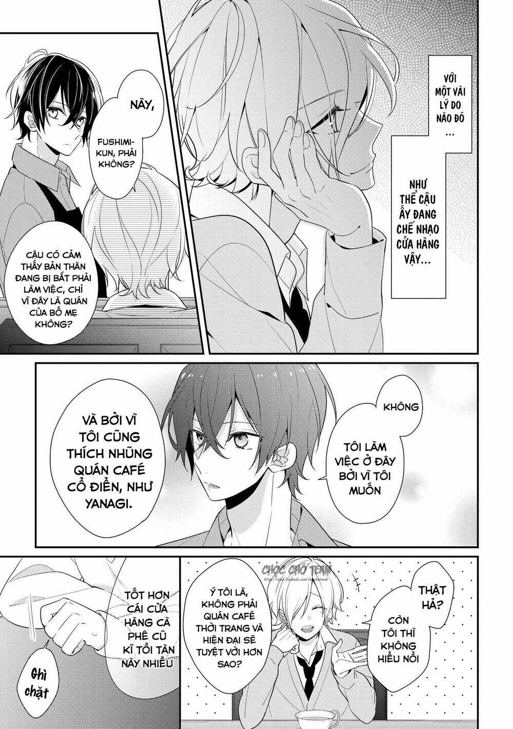 Houkago Wa Kissaten De Chương 6 Ảnh 12