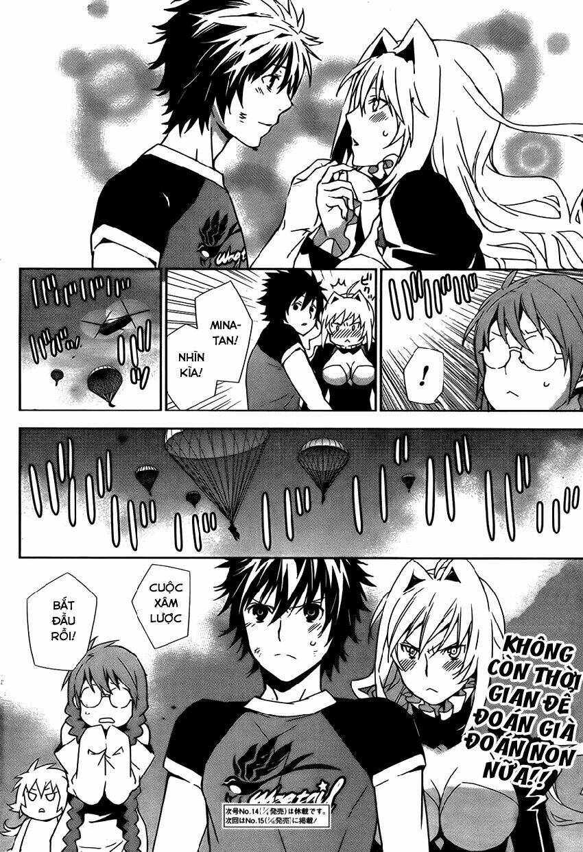Sekirei Chương 166 Ảnh 20