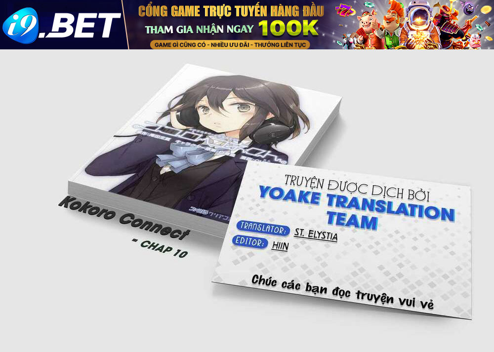 Kokoro Connect Chương 10 Ảnh 2