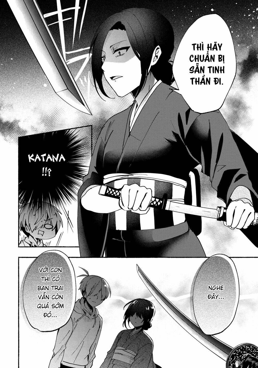 Pashiri Na Boku To Koisuru Banchou Chương 76 Ảnh 5
