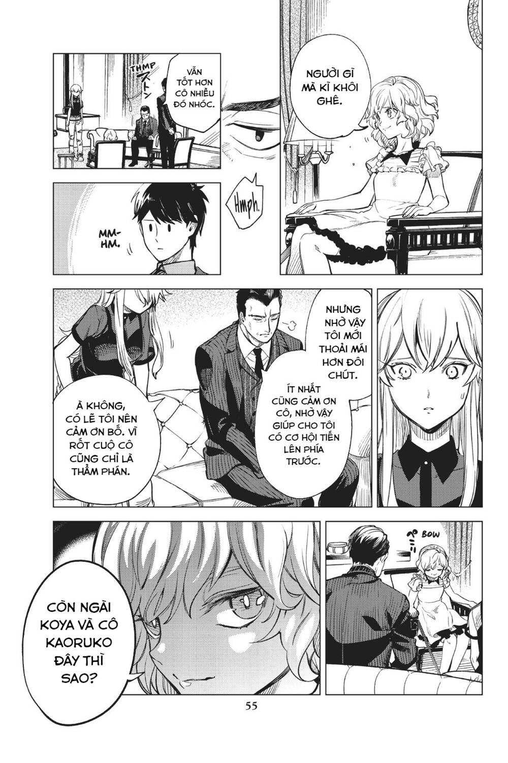Kyokou Suiri Chương 26 Ảnh 56