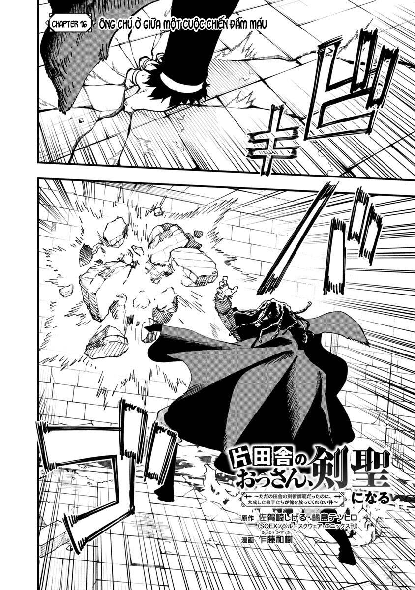 Katainaka No Ossan, Kensei Ni Naru ~Tada No Inaka No Kenjutsu Shihan Datta No Ni, Taiseishita Deshi-Tachi Ga Ore Wo Hottekurenai Ken~ Chương 16 Ảnh 3