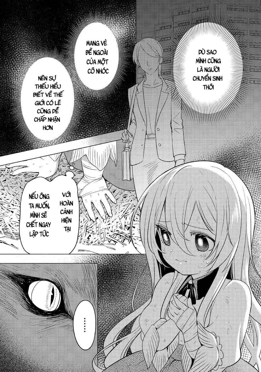 Chuyển Sinh Thành Công Tước Mù Chương 1 Ảnh 17