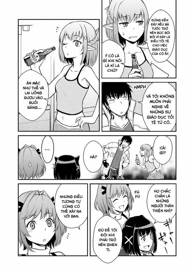Mezametara Saikyou Soubi To Uchuusen-Mochi Datta No De, Ikkodate Mezashite Youhei Toshite Jiyuu Chương 24 Ảnh 18