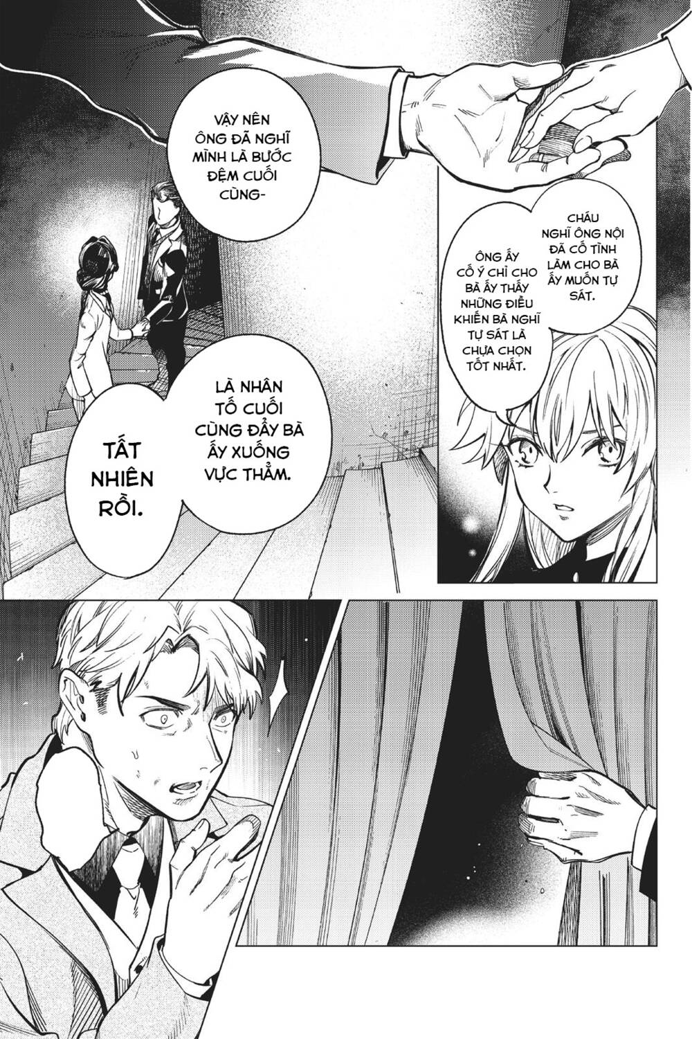 Kyokou Suiri Chương 27 Ảnh 37