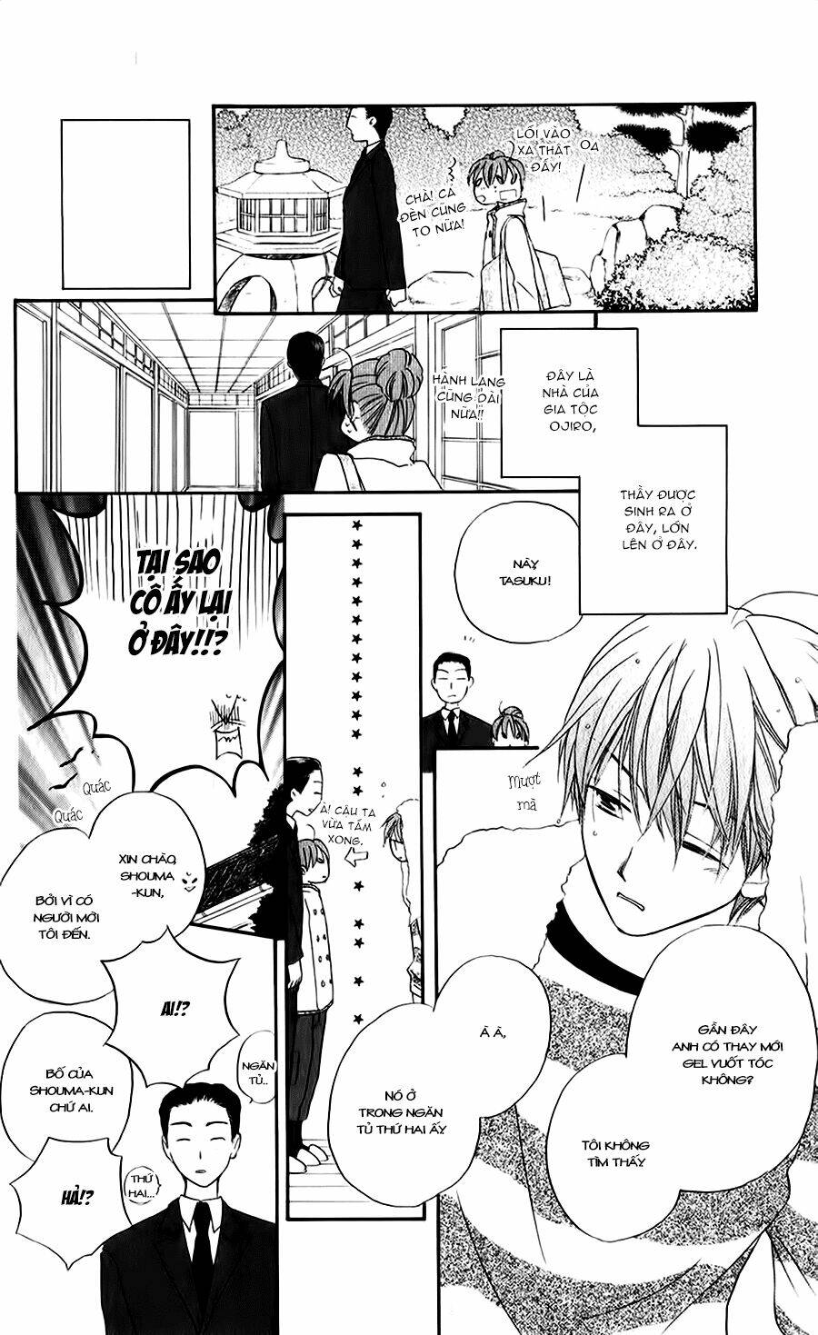 Faster Than A Kiss - Kiss Yori Mo Hayaku Chương 49 Ảnh 23