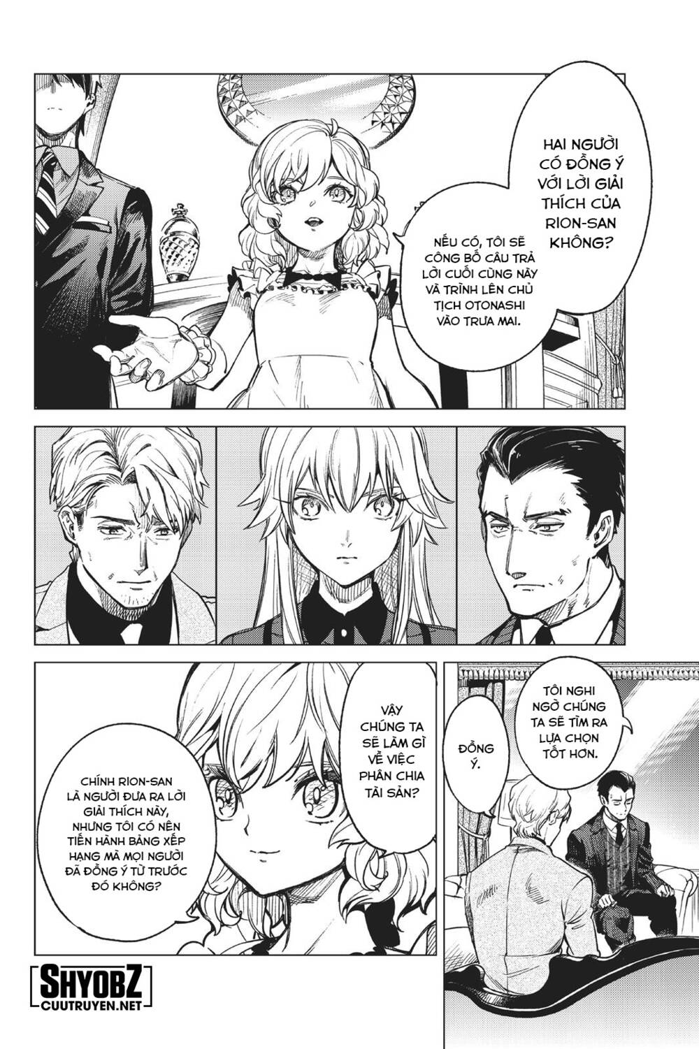 Kyokou Suiri Chương 27 Ảnh 42