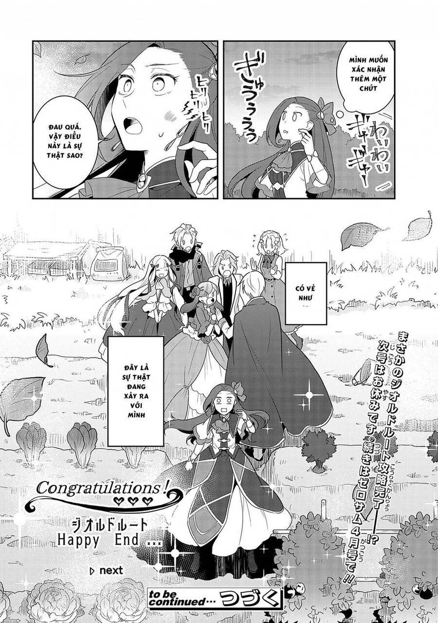 Sau Khi Được Tái Sinh, Tôi Bị Kéo Vào Game Otome Với Vai Trò Nữ Ác Nhân Và Bị Gắn Toàn Flag Đen... Chương 34.5 Ảnh 17