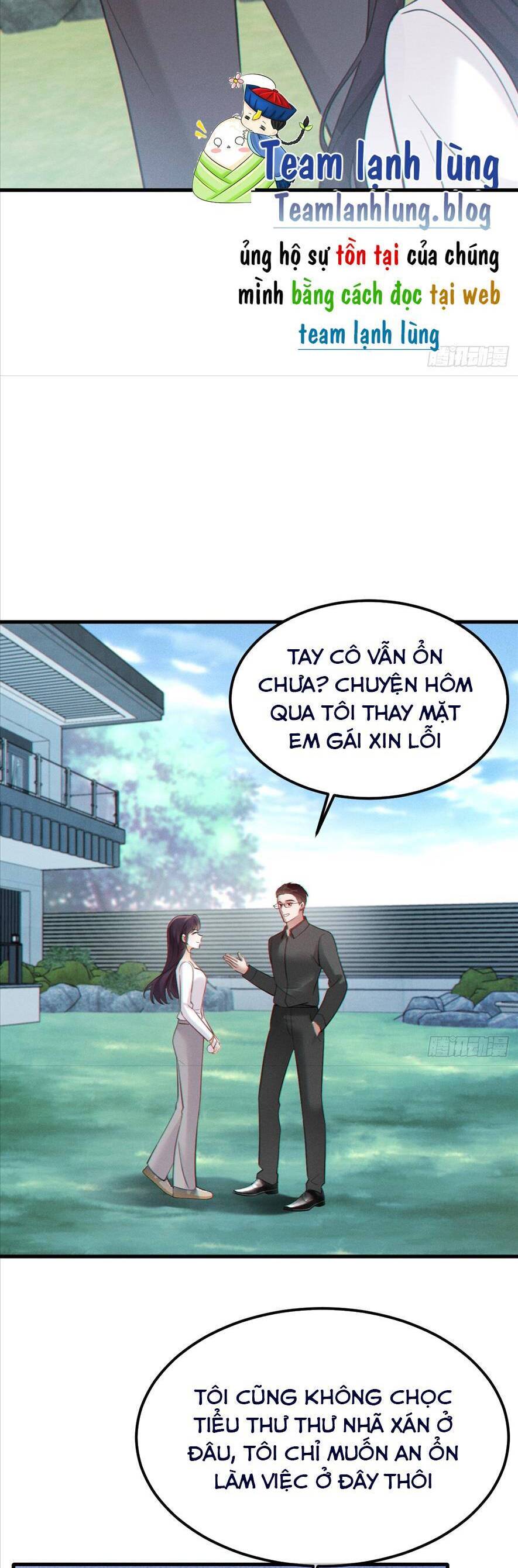 Chiếc Áo Choàng Lộng Lẫy Chương 5 Ảnh 16