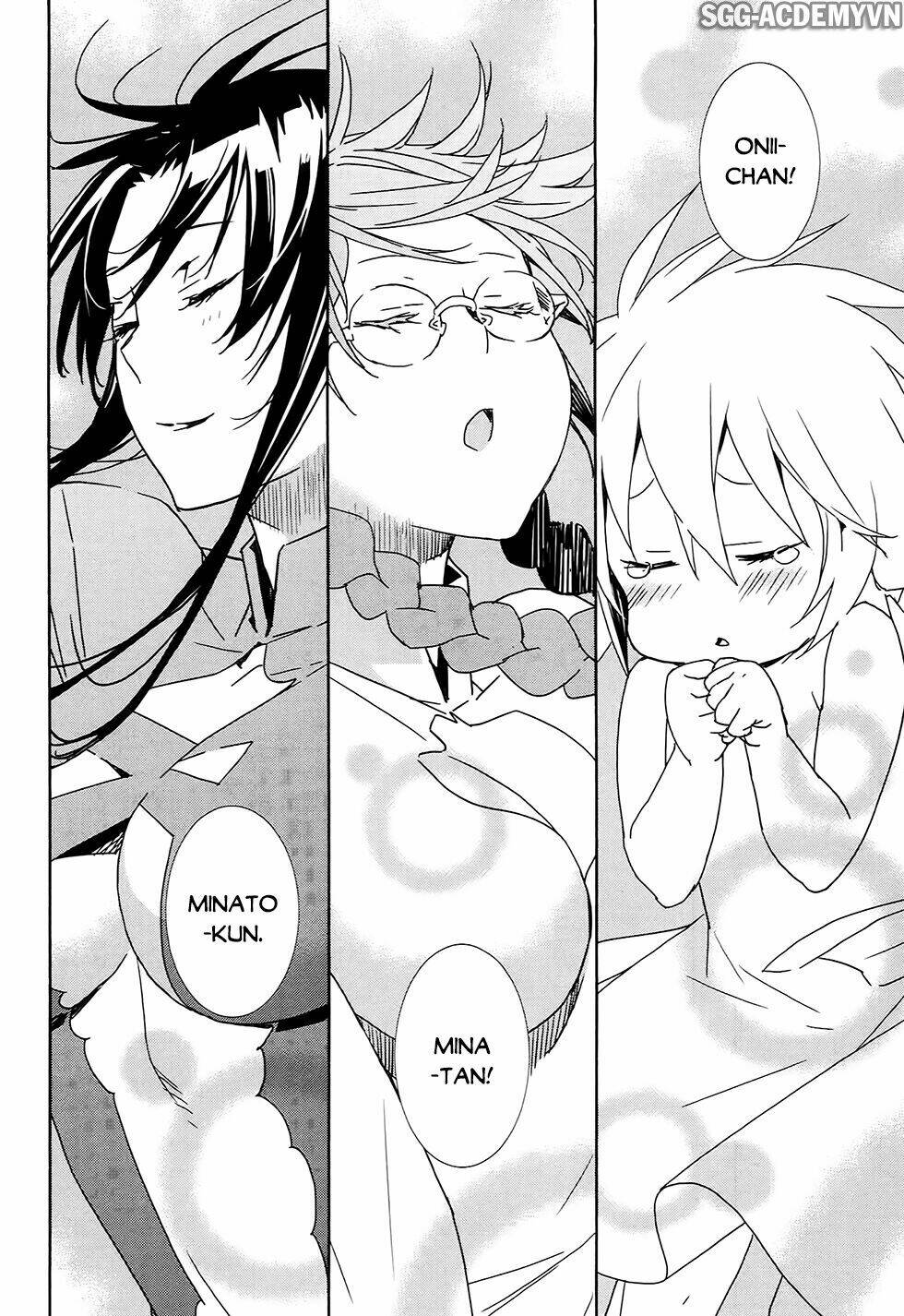 Sekirei Chương 178 Ảnh 5