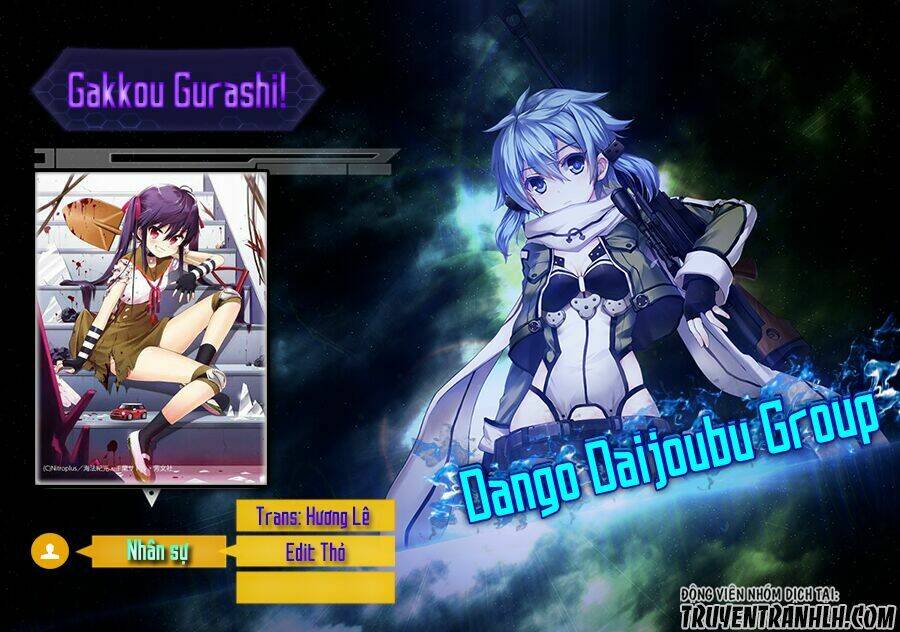Gakkou Gurashi! Chương 59 Ảnh 5