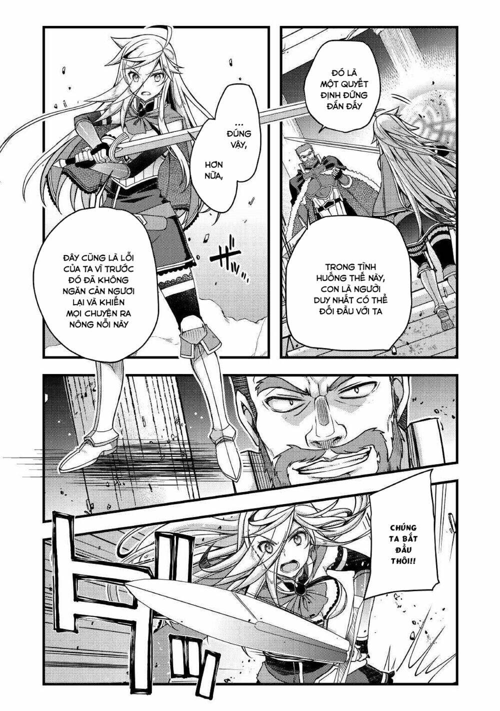 Yankee Wa Isekai De Seirei Ni Aisaremasu Chương 39 Ảnh 12