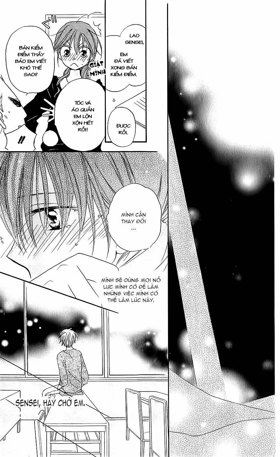 Faster Than A Kiss - Kiss Yori Mo Hayaku Chương 39 Ảnh 31