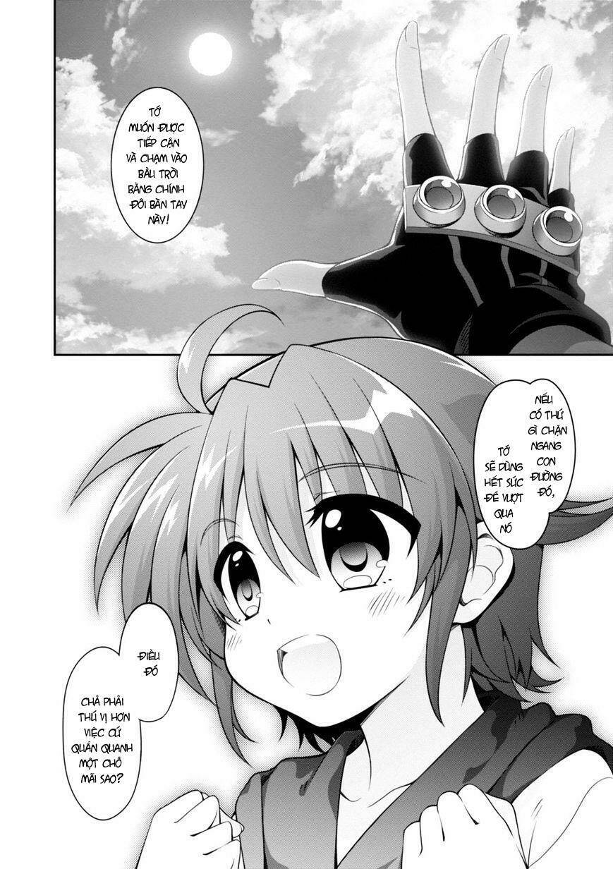 Mahou Shoujo Lyrical Nanoha Innocents Chương 3 Ảnh 13