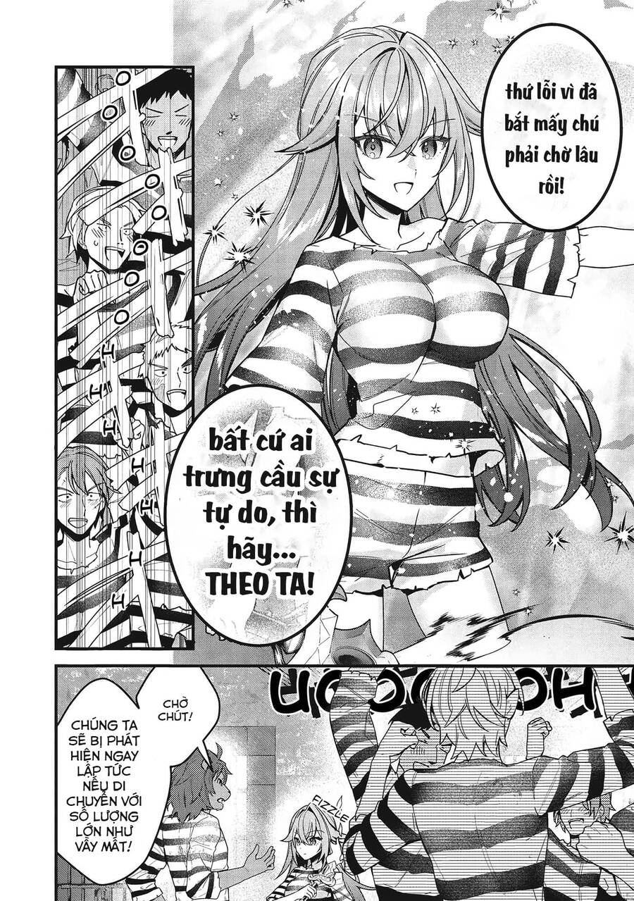 Kenseijo Adel No Yarinaoshi Chương 2 Ảnh 12