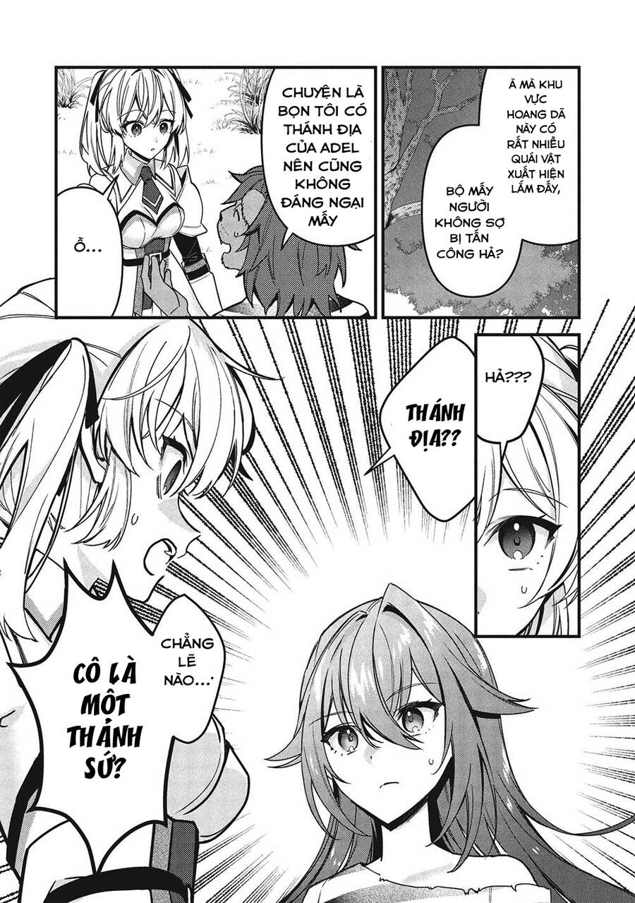 Kenseijo Adel No Yarinaoshi Chương 4 Ảnh 5