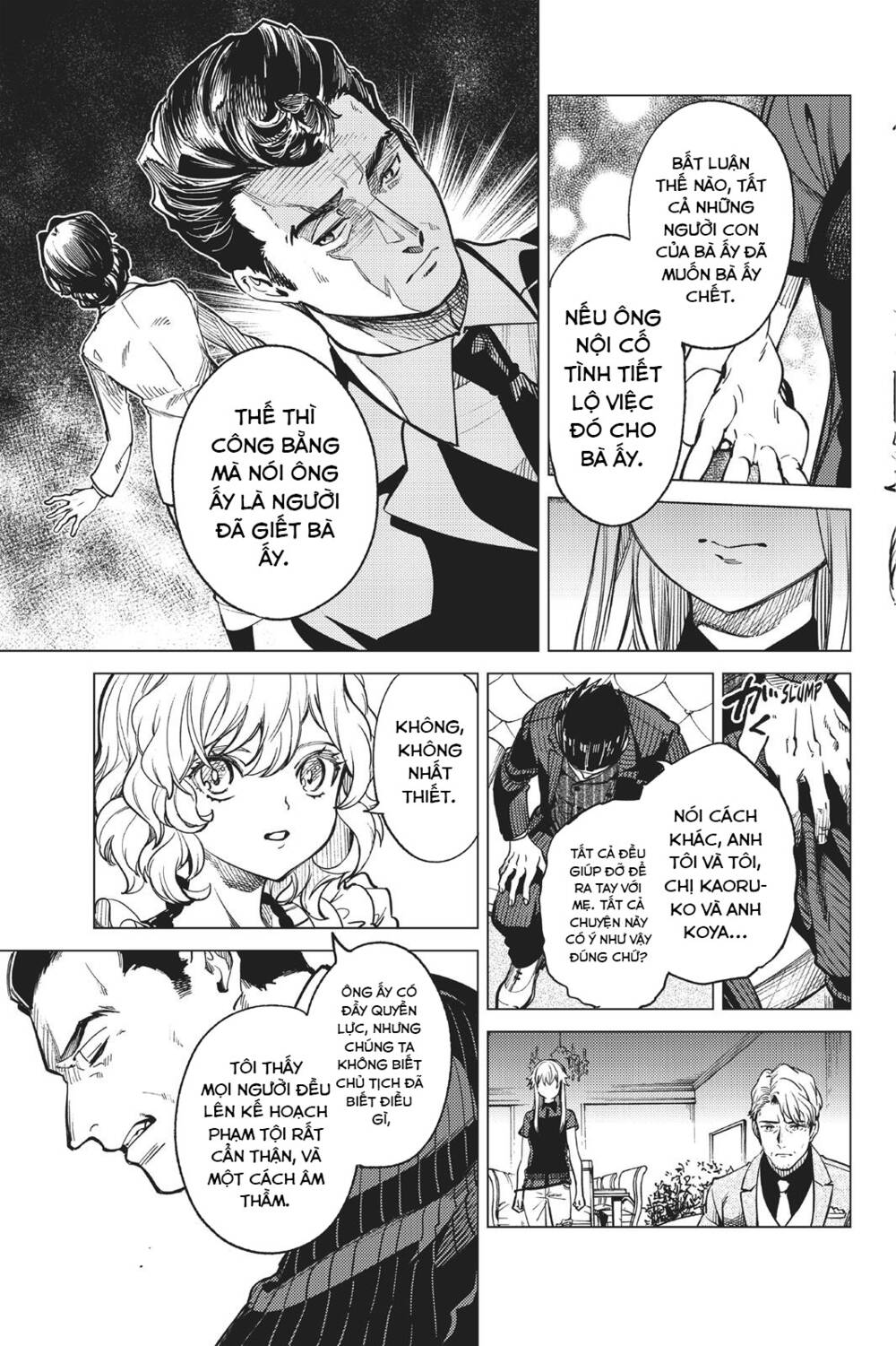 Kyokou Suiri Chương 27 Ảnh 39