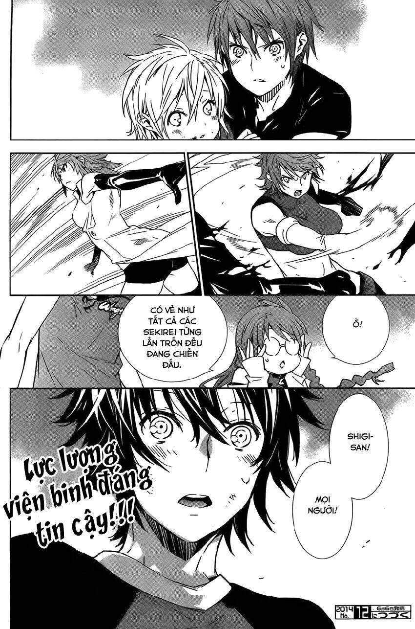 Sekirei Chương 164 Ảnh 17
