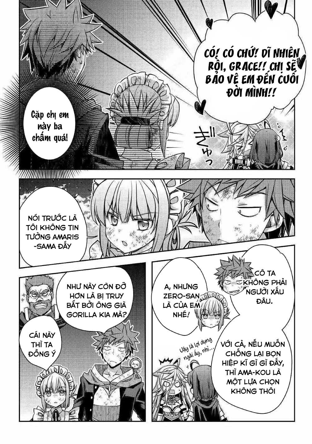 Yankee Wa Isekai De Seirei Ni Aisaremasu Chương 24 Ảnh 23