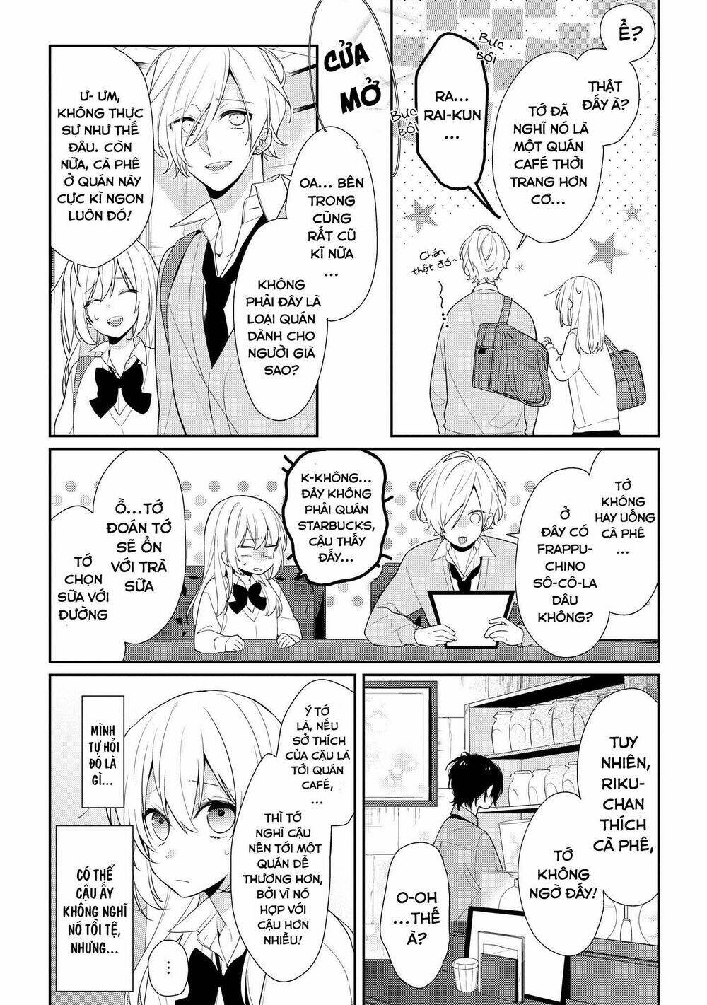 Houkago Wa Kissaten De Chương 6 Ảnh 11