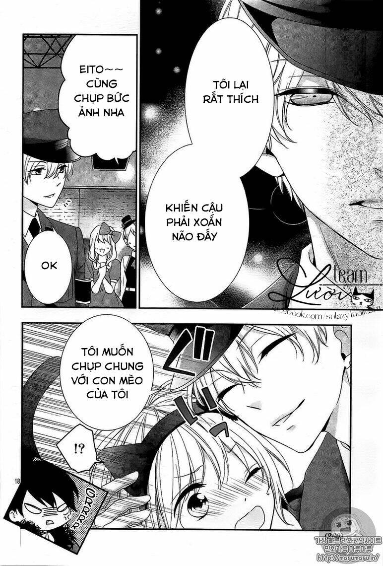 Kimi Wa Ore Ga Suki Datte Ittara Donna Kao Suru Darou Chương 8 Ảnh 23