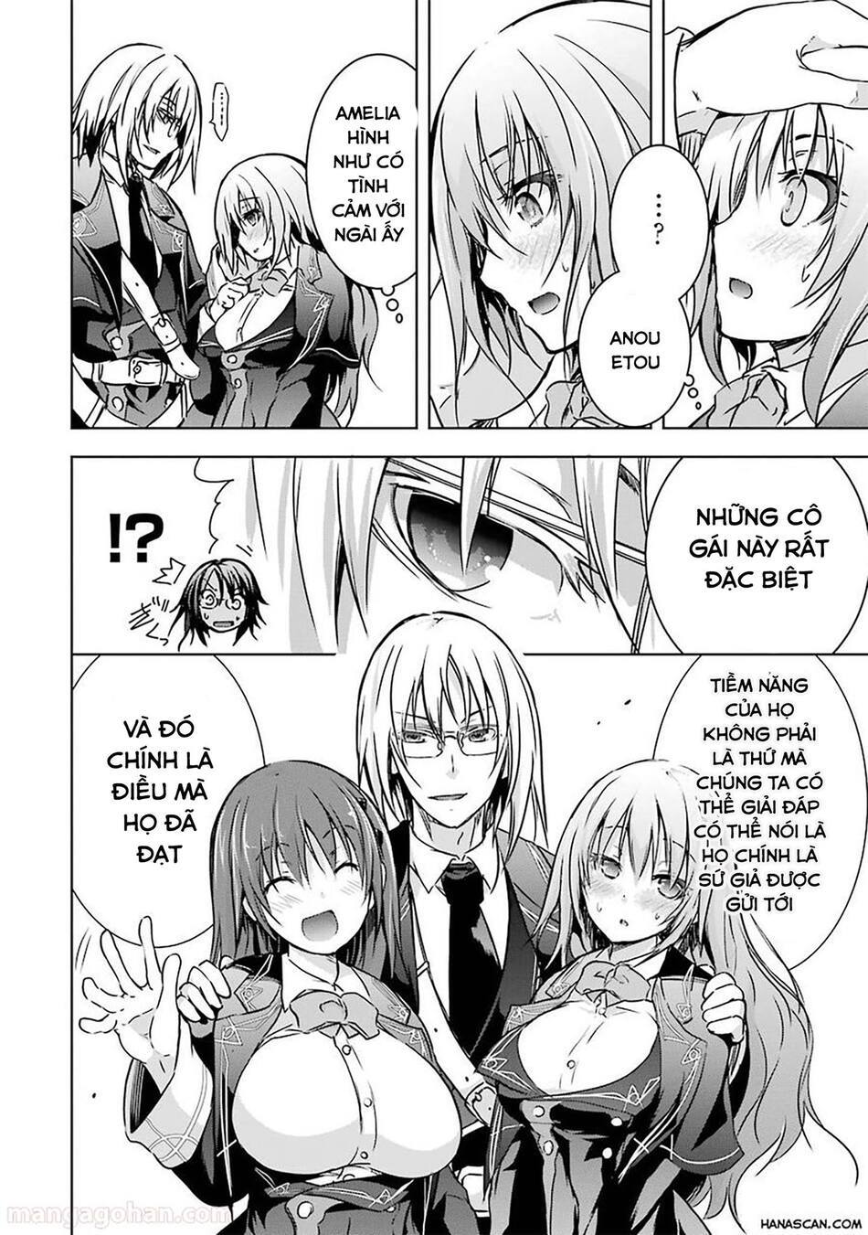 Maou To Ore No Hangyakuki Chương 5.1 Ảnh 10