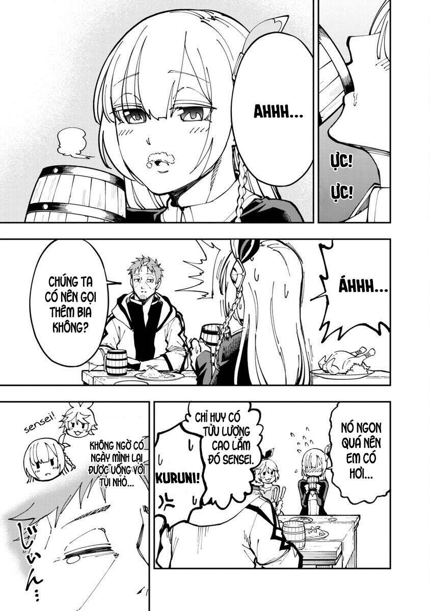 Katainaka No Ossan, Kensei Ni Naru ~Tada No Inaka No Kenjutsu Shihan Datta No Ni, Taiseishita Deshi-Tachi Ga Ore Wo Hottekurenai Ken~ Chương 4 Ảnh 9