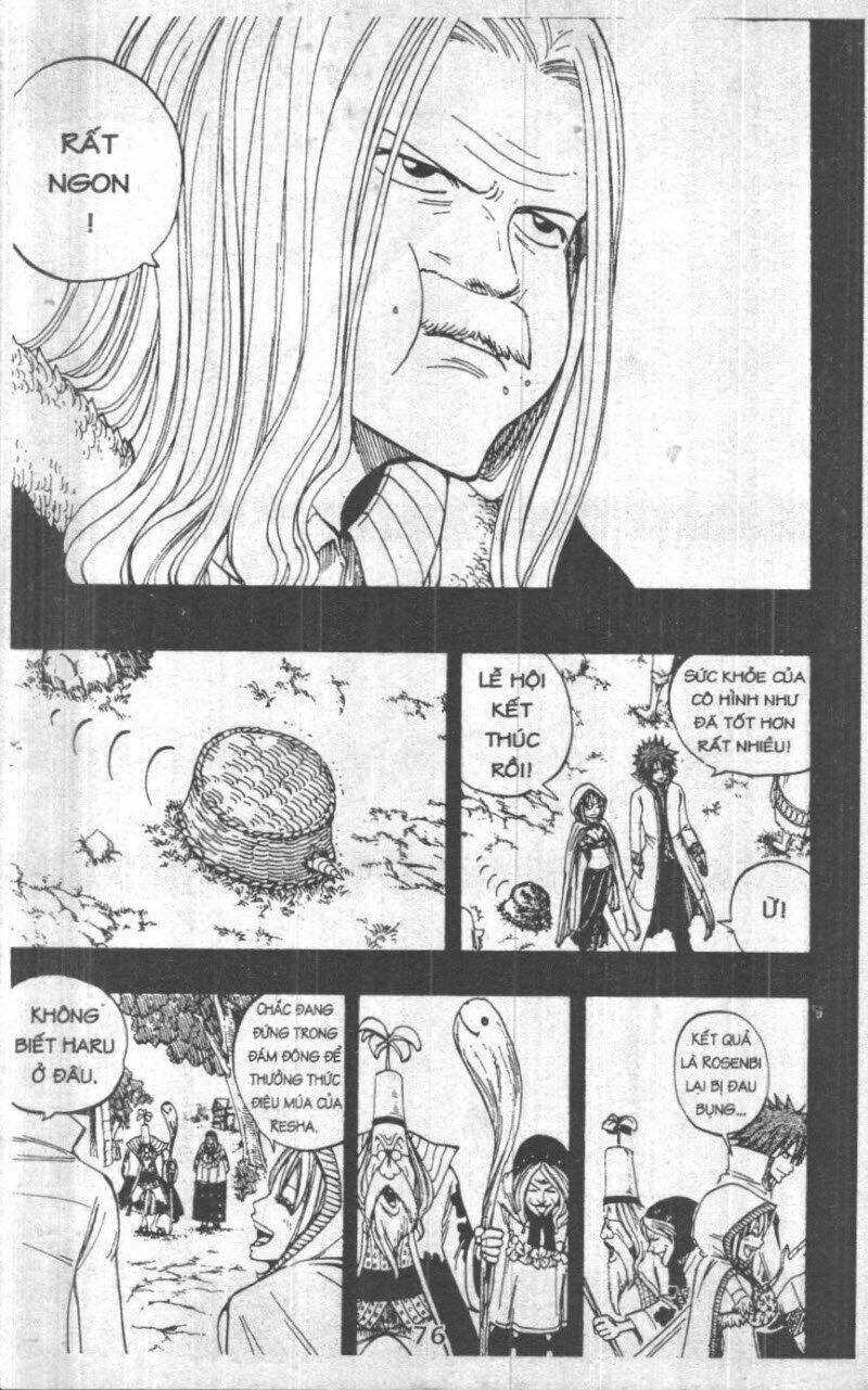 Rave Master (Scan) Chương 34 Ảnh 77