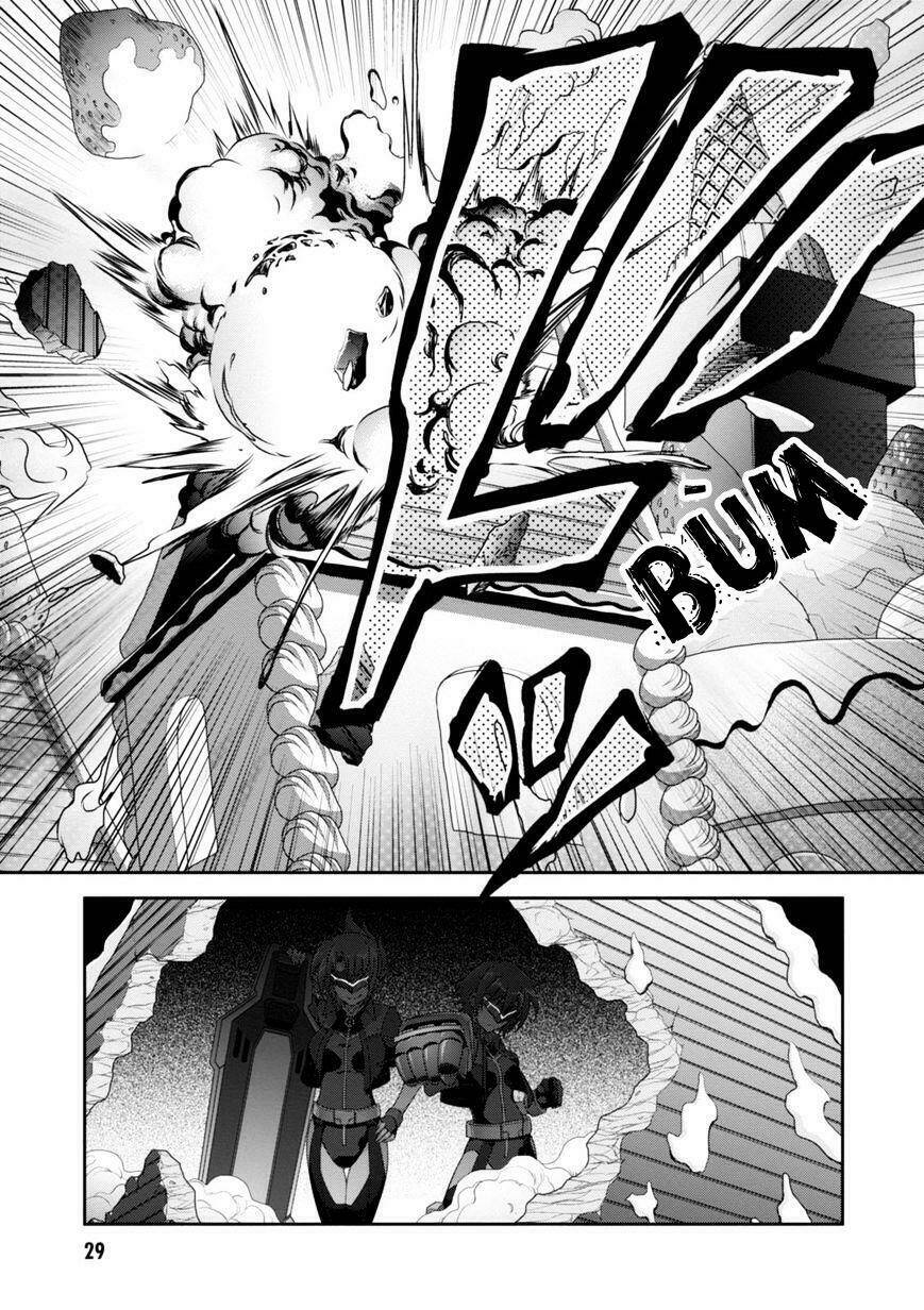 Mahou Shoujo Lyrical Nanoha Innocents Chương 7 Ảnh 31