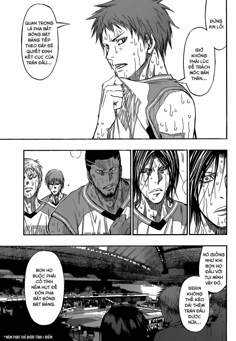Vua Bóng Rổ Kuroko Chương 273 Ảnh 12