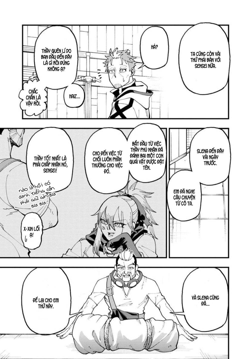 Katainaka No Ossan, Kensei Ni Naru ~Tada No Inaka No Kenjutsu Shihan Datta No Ni, Taiseishita Deshi-Tachi Ga Ore Wo Hottekurenai Ken~ Chương 12 Ảnh 30