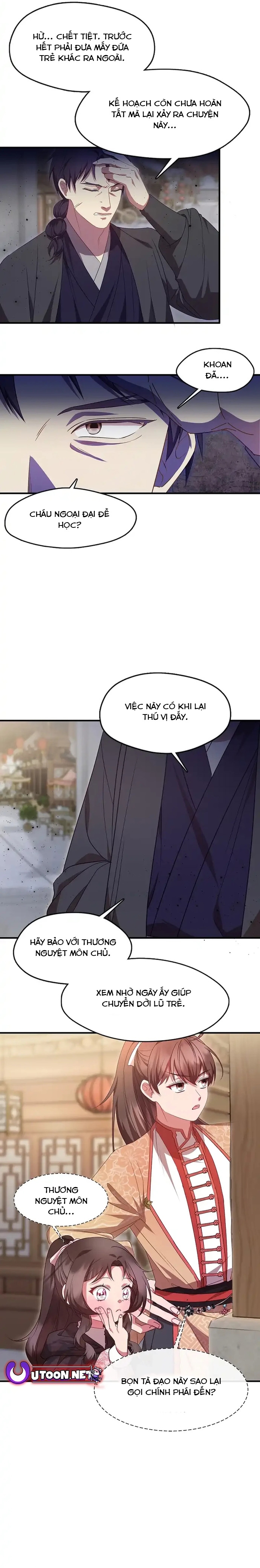 Con Gái Út Của Thiên Hạ Đệ Nhất Nam Cung Thế Gia Chương 33 Ảnh 15