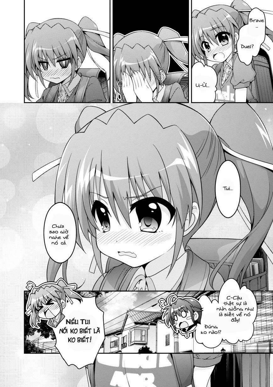 Mahou Shoujo Lyrical Nanoha Innocents Chương 1 Ảnh 17